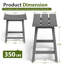 Tabouret de comptoir de cuisine Backless-389910133-392144785