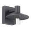 Ash LED Outdoor Armed Sconce-56360302-56360306