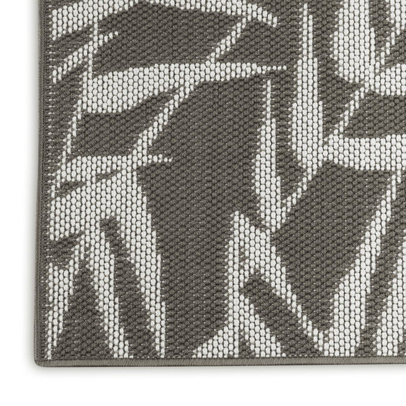 Roxy Floral Indoor / Outdoor Rug, Rectangle 7'10" x 10'6"