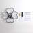 20" Ceiling Fan Light With 2 LED-726381931
