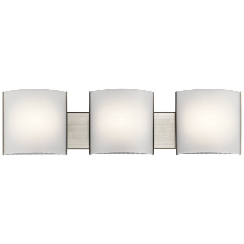 Barre d'éclairage de salle de bain 3 lumières Chauncey