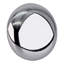 Brixwell BXT138CH Poignée d'armoire ronde pour cuisine et quincaillerie d'armoire Chrome poli