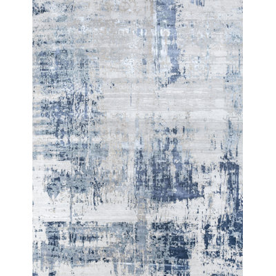 Iceberg Hand-Knotted Rug