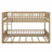Bunk Bed With Ladder And Guardrails-117529818