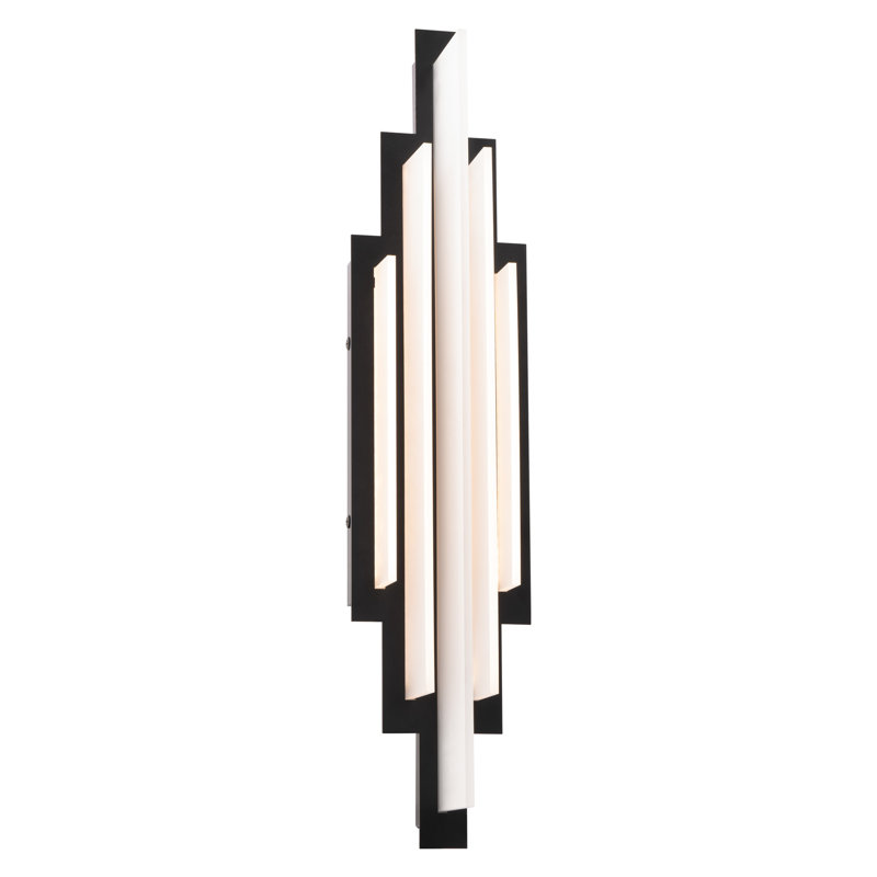 Nouveau 1 - Light LED Flush Mounted Sconce, 2700K