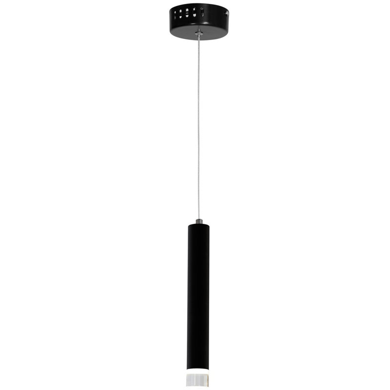 Lundell 1 - Light Black LED Pendant