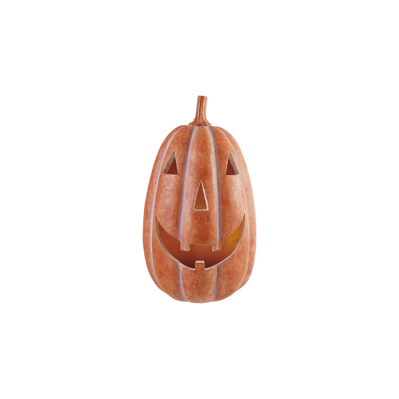 Lumière DEL Jack-O'-Lantern Artisan