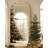 Arched  Metal Oversized Full-Length Mirror-1999766902-1999766905