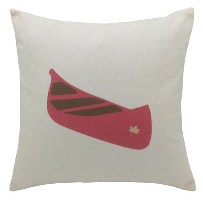 Hollin Cotton Blend Throw Pillow