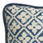 Puccini with Silk Welt Accent Pillow