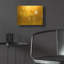 «Golden» par Roeselien Raimond, art mural en verre acrylique, 24 po x 16 po-99872863
