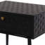 Set of 2 Saturn 1-Drawer Bedside Cabinets-126626973