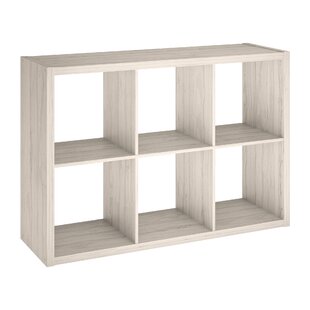 Solid wood cube shelves in walnut or oak - Nick James Design