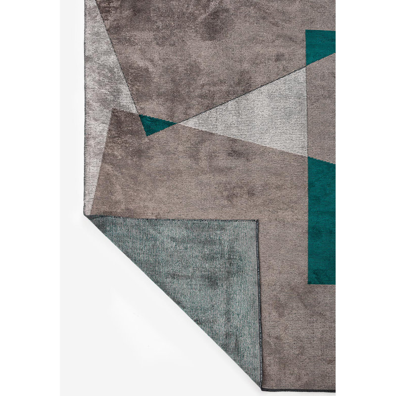 Rapture Abstract Area Rug, Rectangle 9' x 12'