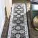 Yeghivart French Cottage Black/Cream Rug