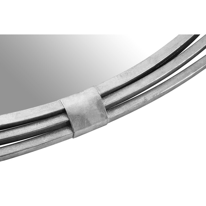 Wedowee Metal Flat Wall Mirror