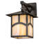 Rustic Lodge 1 - Light Armed Sconce