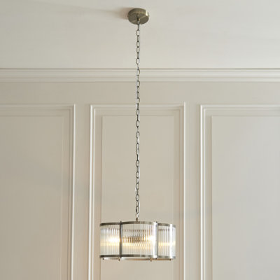 Drum Chandelier