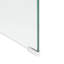Bayville Glass Top Sled Nesting Tables