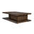 Athens Rectangular Coffee Table With Casters