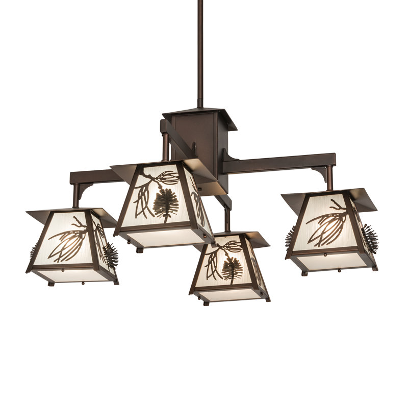 Deschka 4 - Light Chandelier