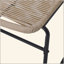 Chaise en pierre de lune (ensemble de 2)