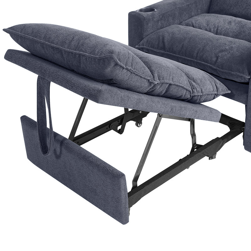 Canapé convertible 3-en-1 Ayvion, Gris