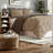 Comfortable Reversible Bedding Set, Polyester Microfiber, Hypoallergenic