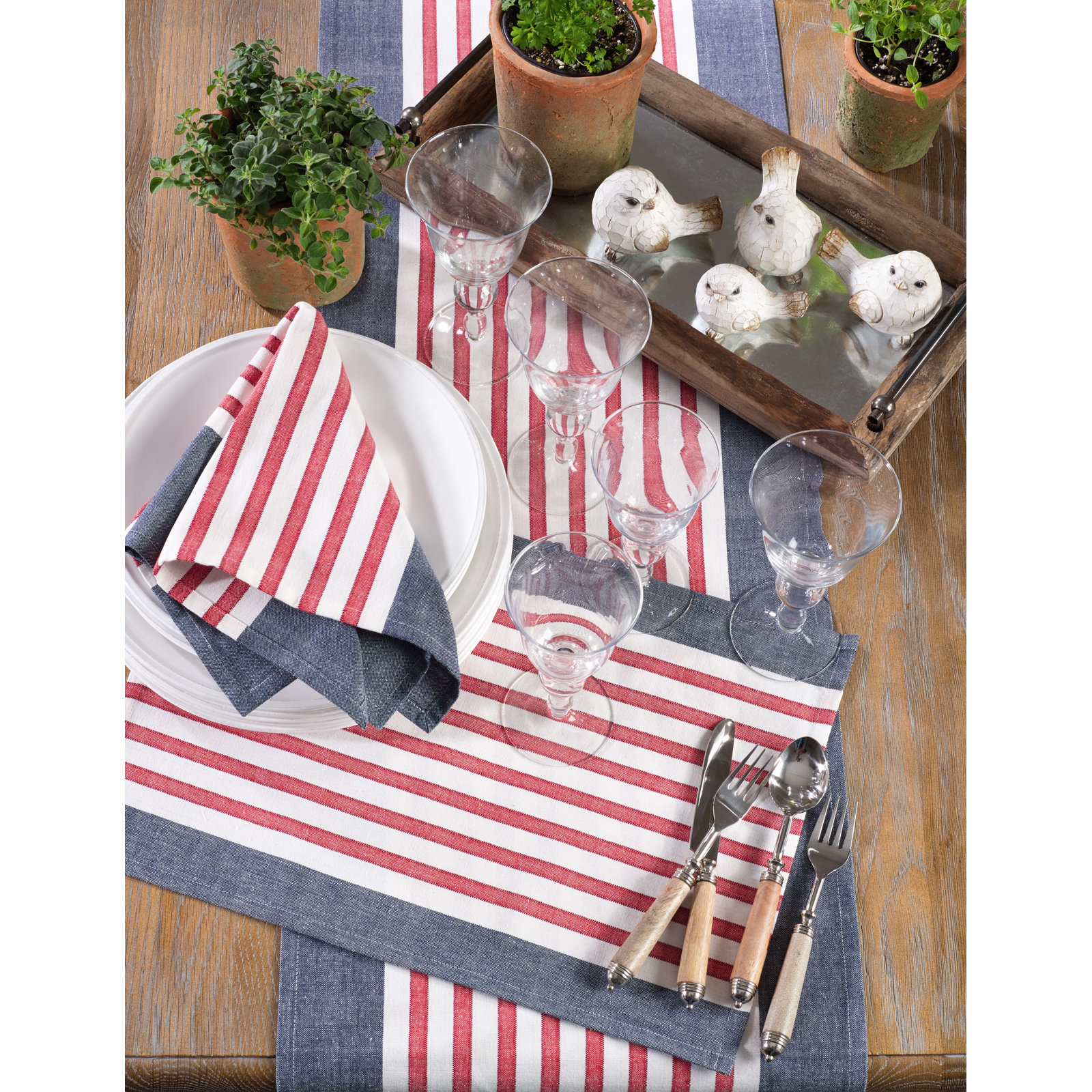 Hbard Collection 72" Table Runner
