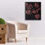 «Epic Graffiti», art mural sur toile «Lune de sang 2» par Grace Popp, 26 po x 30 po-1531907824