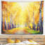 Arbres d’automne en tapisserie sunray landscape-28488528