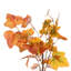Couronne en polyester 22 po Fall Leaf