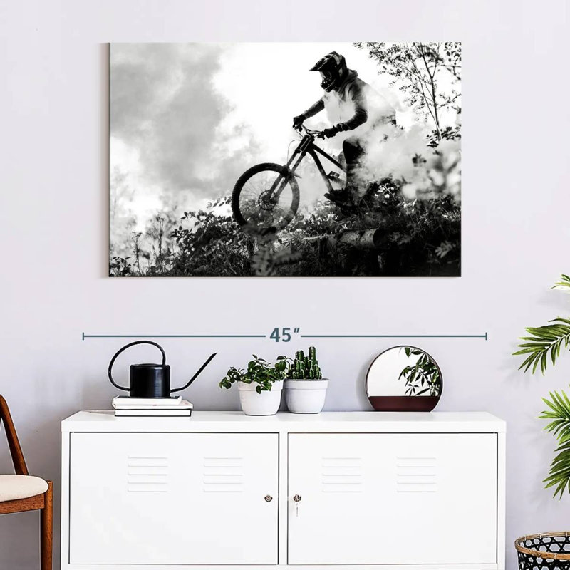 Sirci Misty Mountain Bike Drive, H 26 po x l 39 po