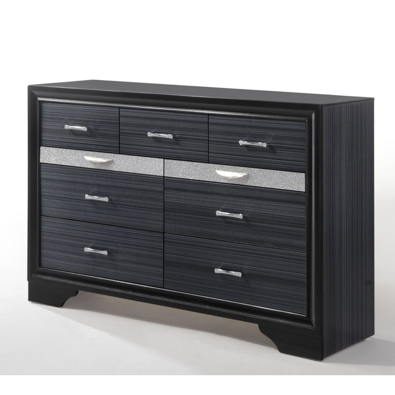 Carman 9 Drawer 63'' W Double Dresser