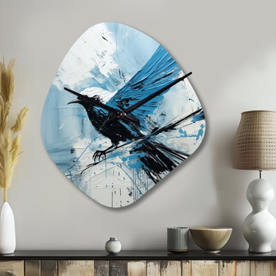 Horloge murale en métal Jamieson