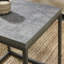 Strait Frame End Table