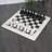 RADICALn Handmade 18'' L Marble Chess Game Set-87347240