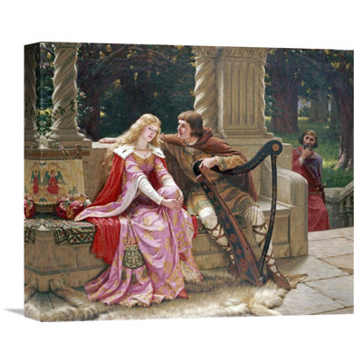 " The End of The Song " by Edmund Blair Leighton Print