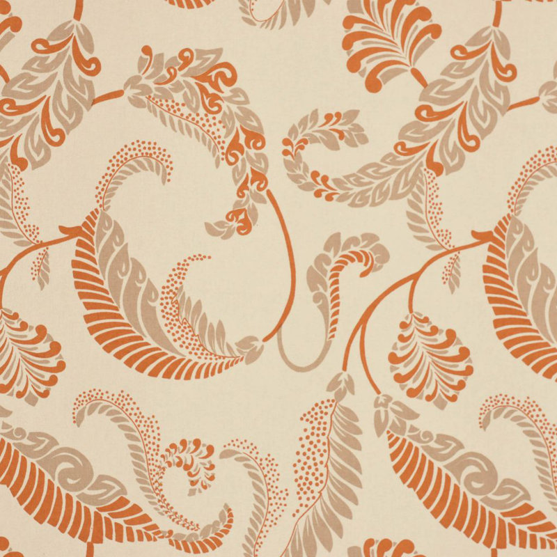 100% Cotton Fabric, Pumpkin