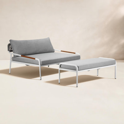 Dean 51" Patio Daybed