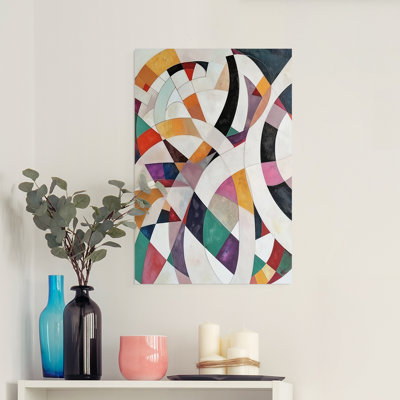 ABSTRACT Series LXVIII -Canvas Print Only - NOT FRAMED