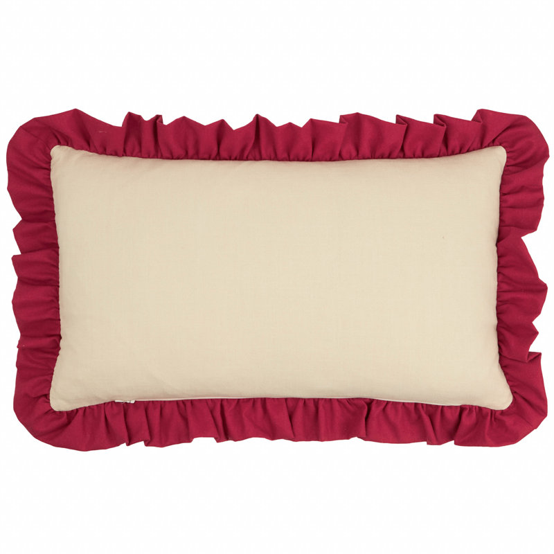 Striped Rectangle Throw Cushion, Cover Only