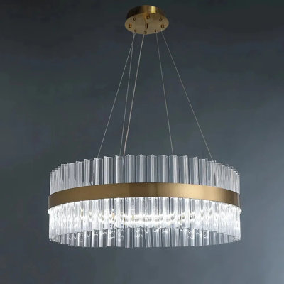 Amayla 1 - Light Drum Chandelier