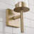Mason Steel Armed Sconce-134263315