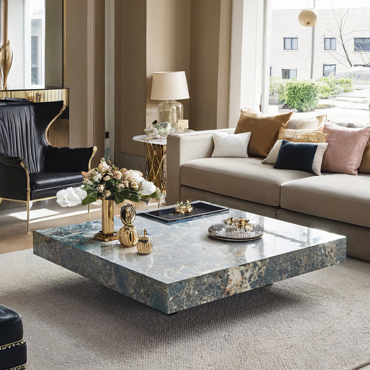 Briamarie Square Sintered Stone Coffee Table
