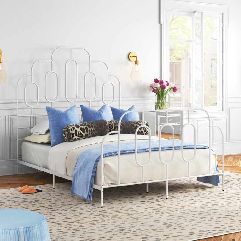 Lit Magdeline, Blanc, Grand