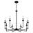 Nashalie 8 - Light Dimmable Classic / Traditional Chandelier-412863153