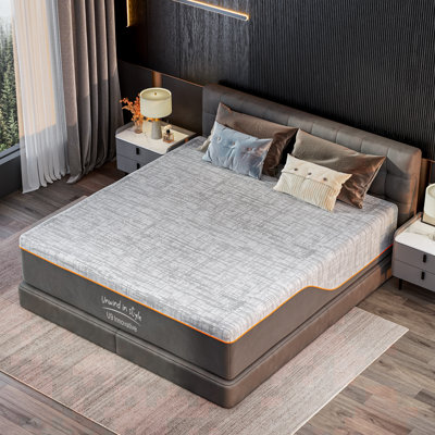 Matelas en mousse viscoélastique gélifiée 14 po, certifié CertiPUR-US