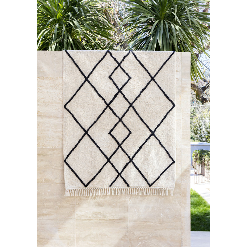 Addison Moroccan Hand Woven Area Rug, Rectangle 160 x 230cm