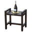Banc de douche DecoTeak LiftAide